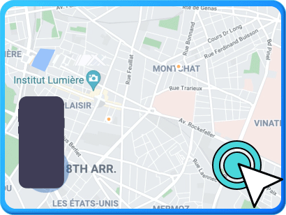 Joystick GPS d'iMyFone Anyto