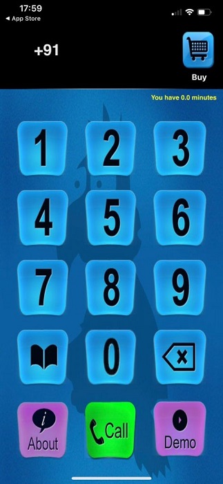 hacer llamadas con Call Voice Changer – IntCal‪l