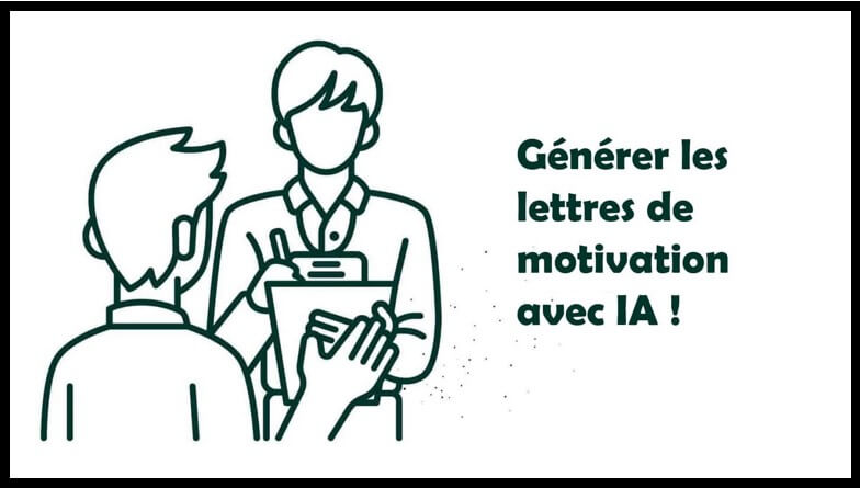 Générateur de lettre de motivation par IA