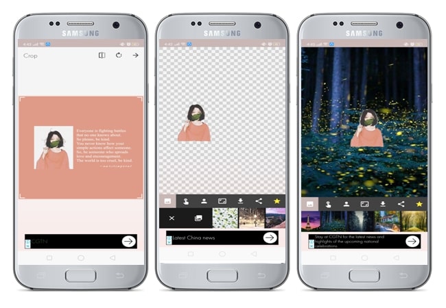 best background changer apps on android