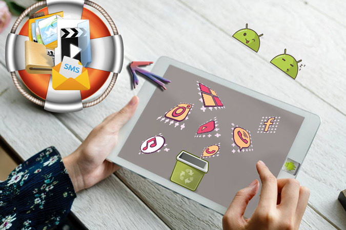 android tablet file recover
