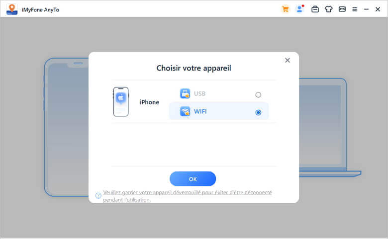 choisissez votre appareil