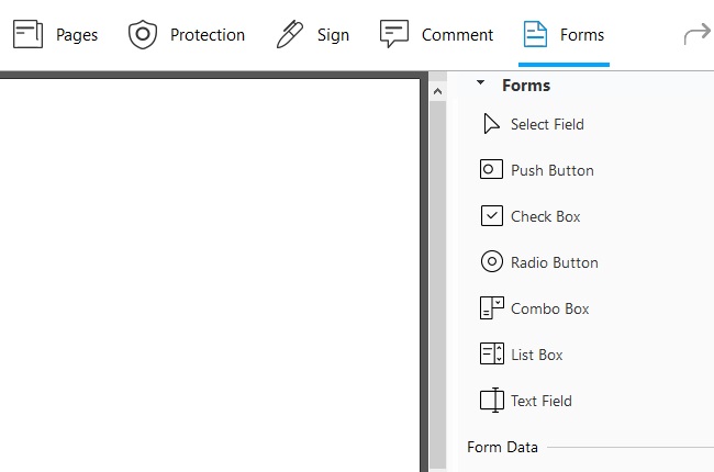 apowerpdf forms