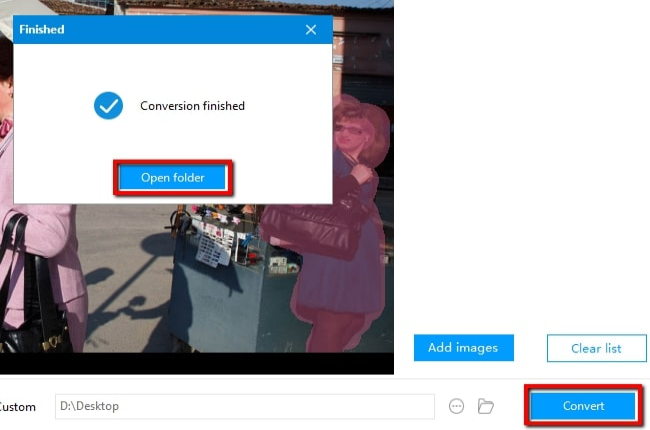 remove person from photo with apowersoft