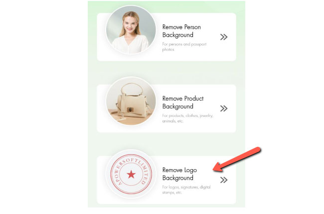 remove background from signature with apowersoft