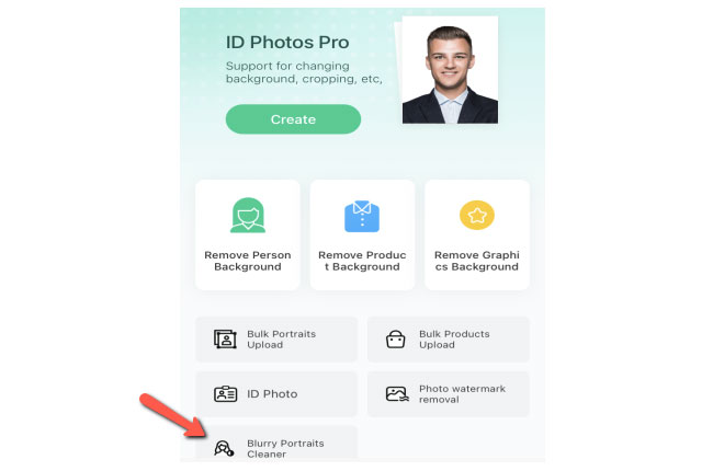 clear blurry picture apowersoft