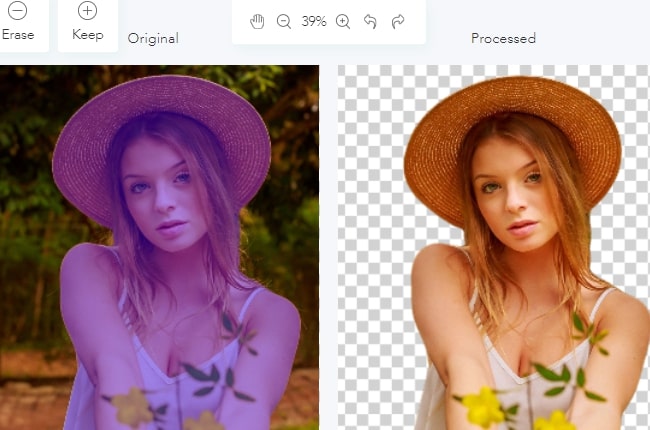 background changer with apowersoft