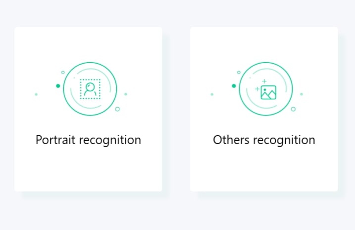 cut object out of picture recognition