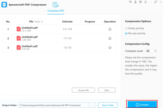 Apowersoft PDF Compressor