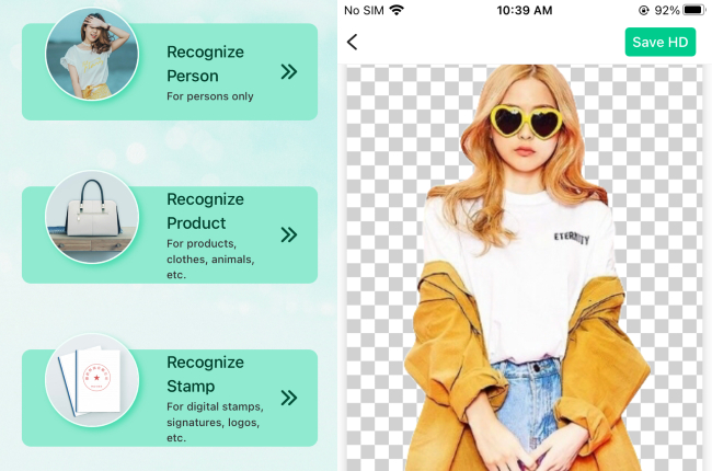 add background to photo with apowersoft