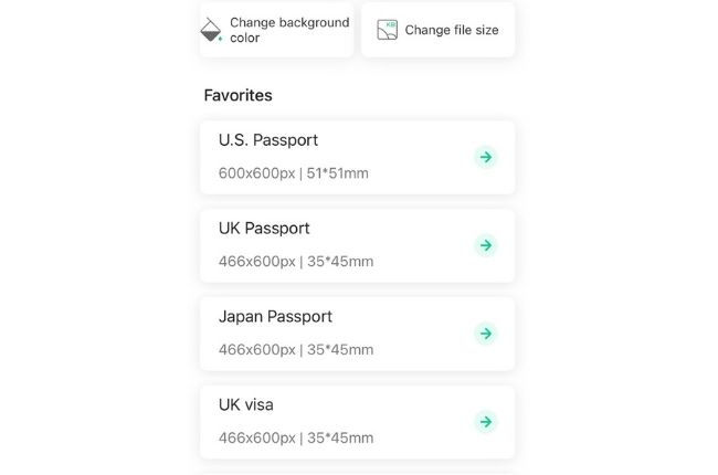 passport photo app apowersoft bg