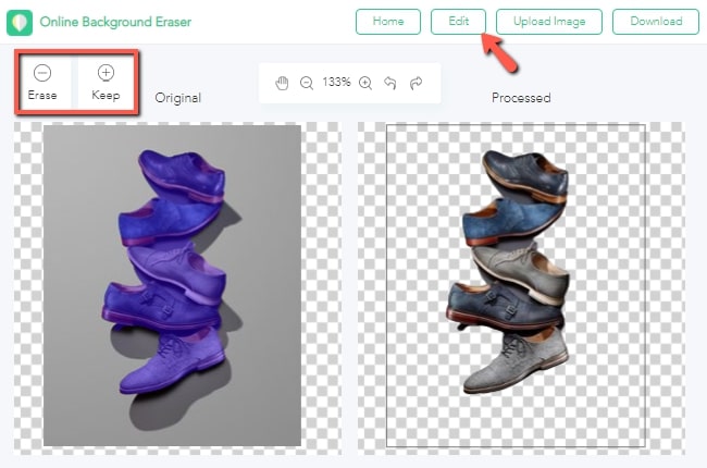 free product photo editor with apowersoft