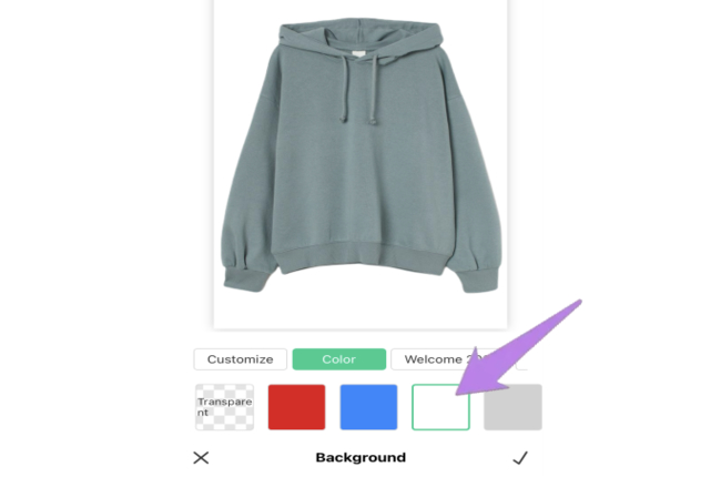 white background for clothes apowersoft white background