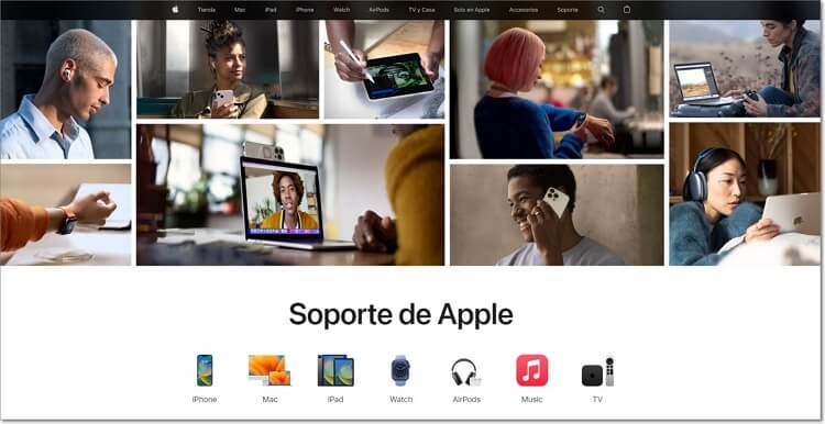 Contactar con Apple
