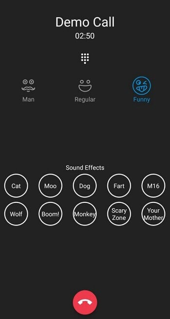 modulador de voz para llamadas - Funcalls