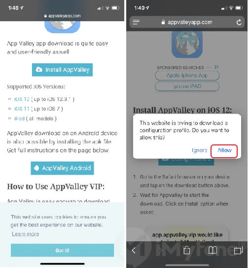 descargar joystick para Pokémon Go - appvalley