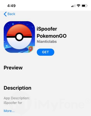 Busca Pokémon Spoofer en appvalley