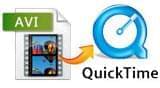 convert AVi to QuickTime