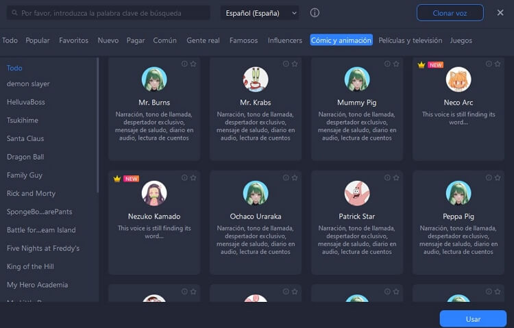 VoxBox - Aplicativo voz de bebé en 100 idiomas