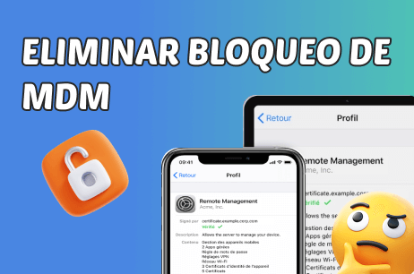 Top 6 soluciones| Cómo Bypass MDM iOS 26/18/17/16/15/14/13/12