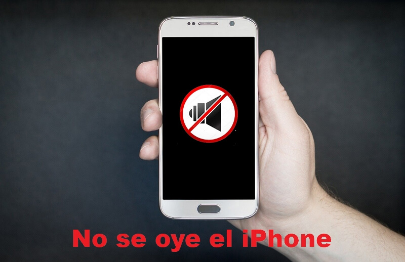 [8 Soluciones] No se oye el iPhone en llamadas