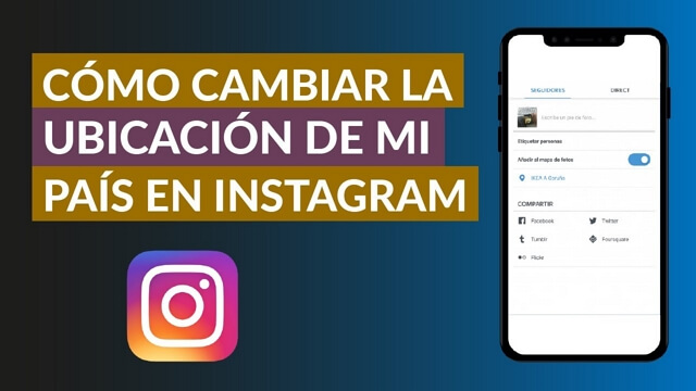 [TRUCO  2026 ] Cómo crear o cambiar ubicación en Instagram