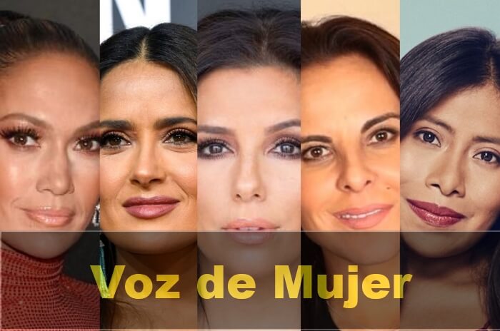 modulador de voz de mujer