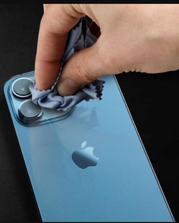 Limpiar la lente cuando tiembla la cámara de iPhone