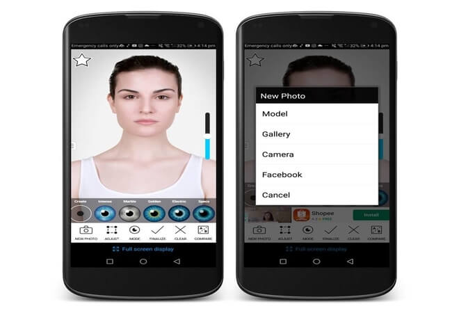 remove red eye from photo