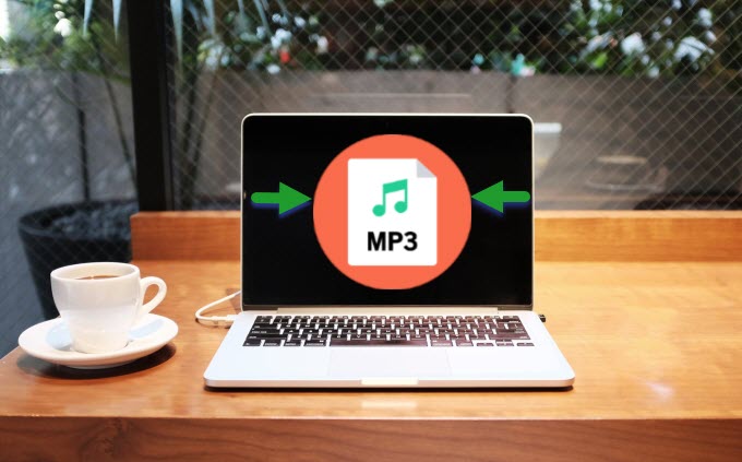 compress MP3 file