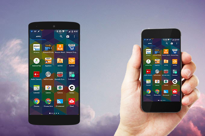control Android iPhone