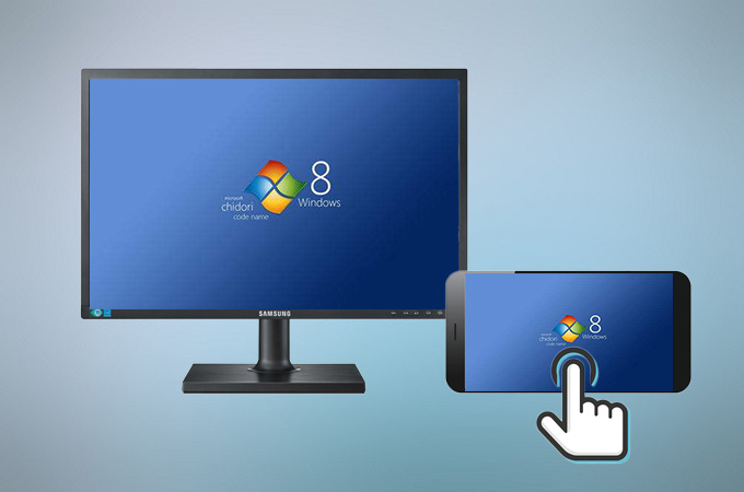control pc with Android
