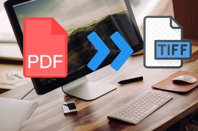 Convert PDF to TIFF