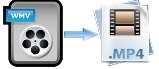 convert wmv to mp4