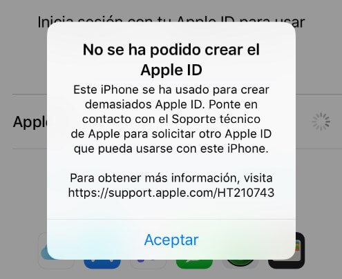 [8 Formas] Qué hacer cuando no me deja crear ID de Apple