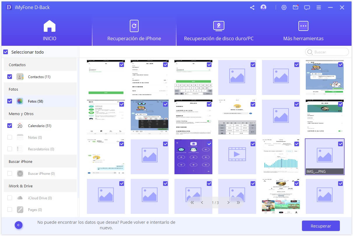 como recuperar mis fotos de icloud sin respaldo