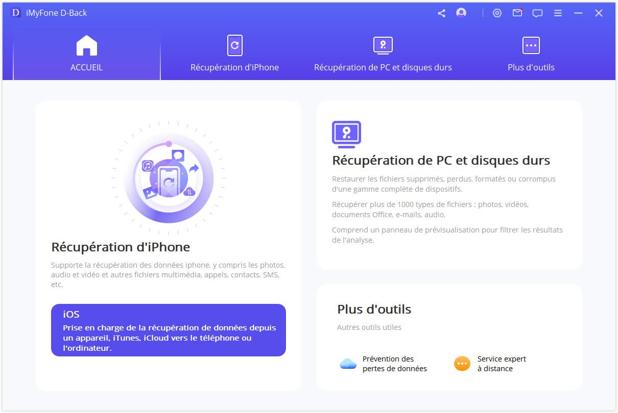 Récupérer photos iPhone cassé sans sauvegarde