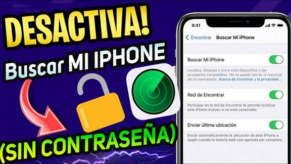 4 Formas para Desactivar Buscar Mi iPhone Sin Contraseña