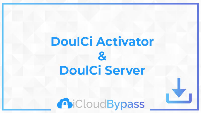 Doulci Aviator - outil de suppression du compte iCloud