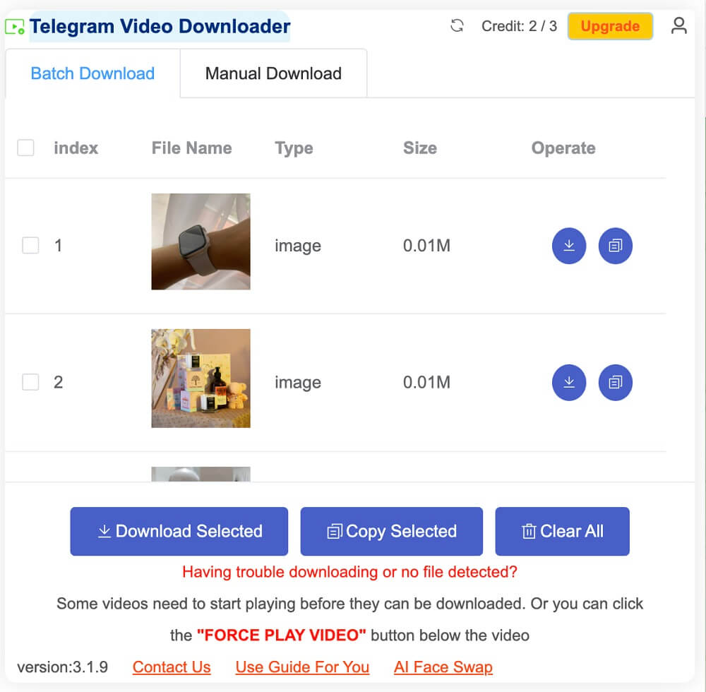 解決 Telegram 禁止下載影片