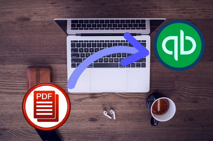 Convert PDF bank statement to QuickBooks