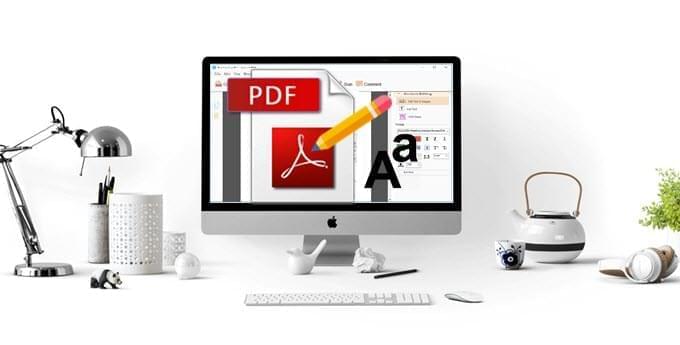 Edit Text in PDF