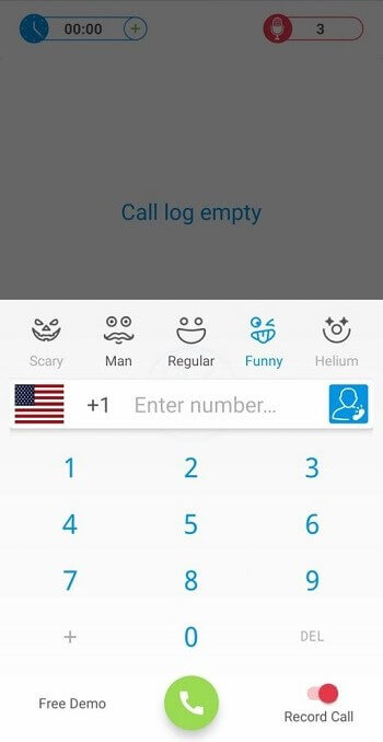 hacer llamadas con Funcalls