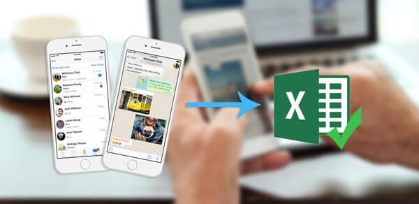 [Top 2 Métodos] Exportar chat de WhatsApp a Excel