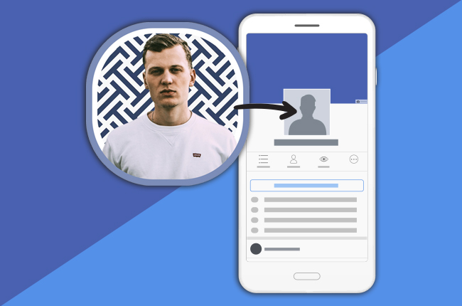 create facebook profile picture 