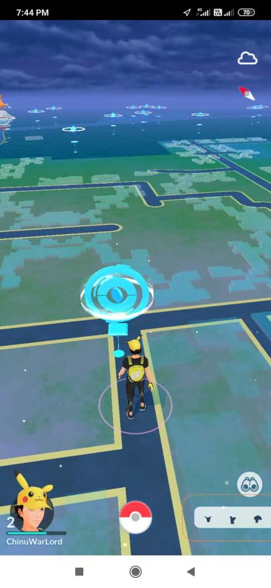 cambiar localización de Pokemon fácilmente