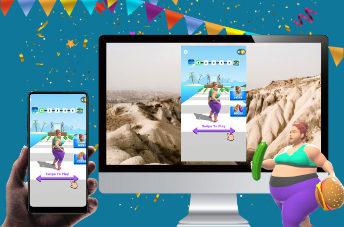 play fat 2 fit on pc