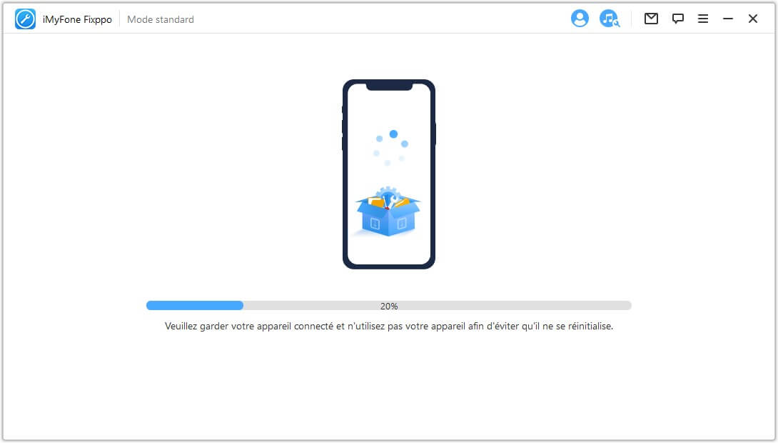réparer un iPhone impossible d'activer touch ID