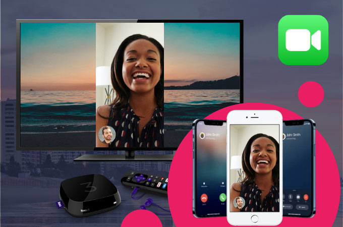 facetime phone and tv