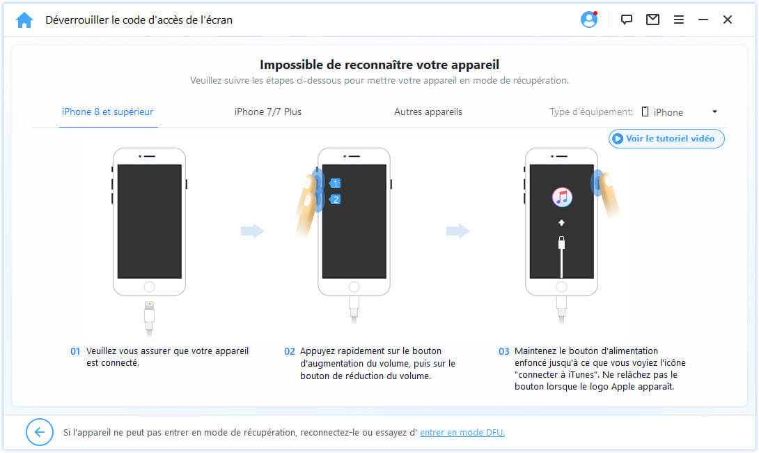 connecter iPhone à l'ordinateur
